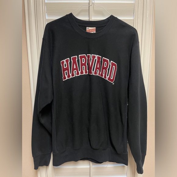 Harvard Other - Harvard Black and Red MV Sport Crewneck Sweatshirt - Size M
